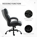 High Back Big and Tall Executive Office chair