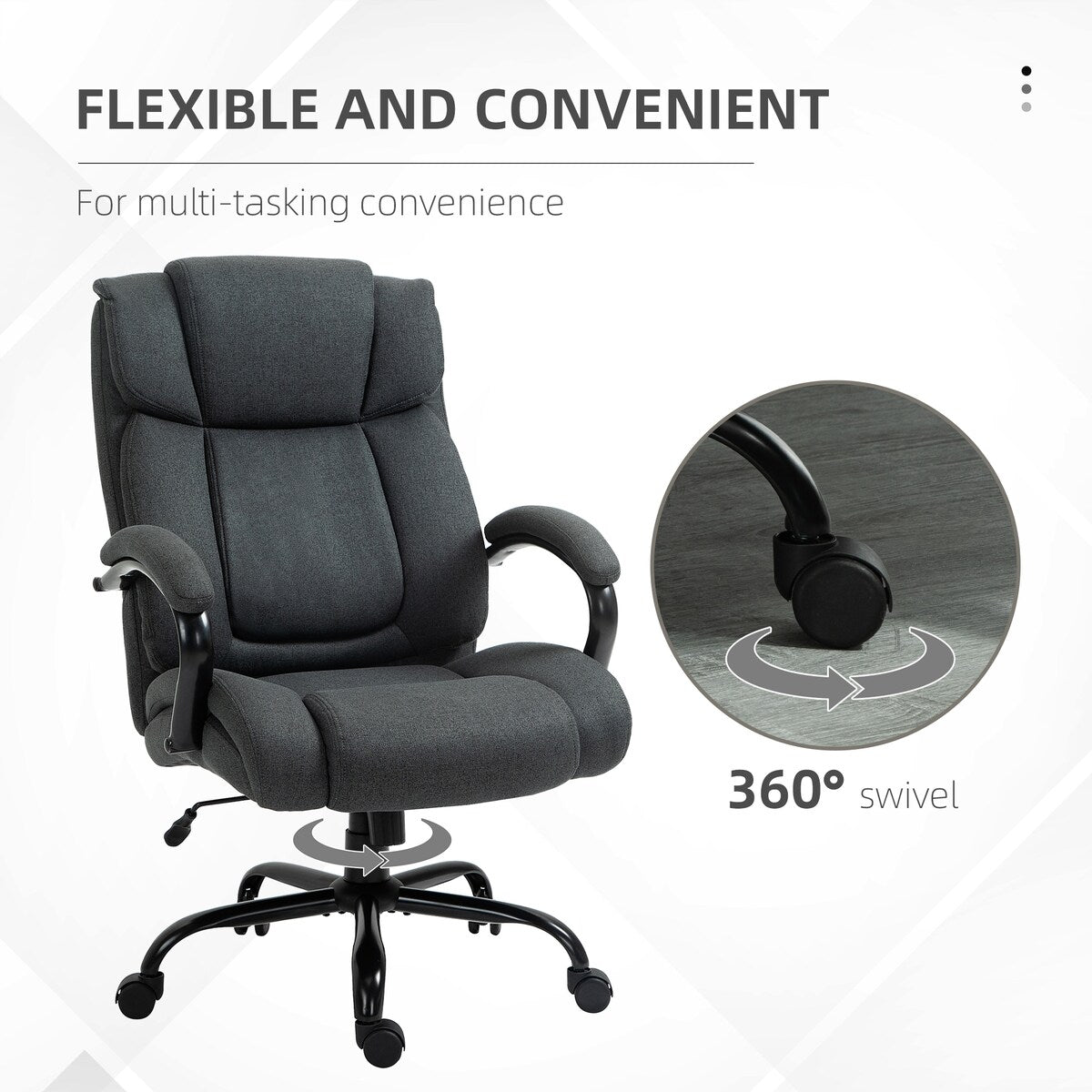 High Back Big and Tall Executive Office chair