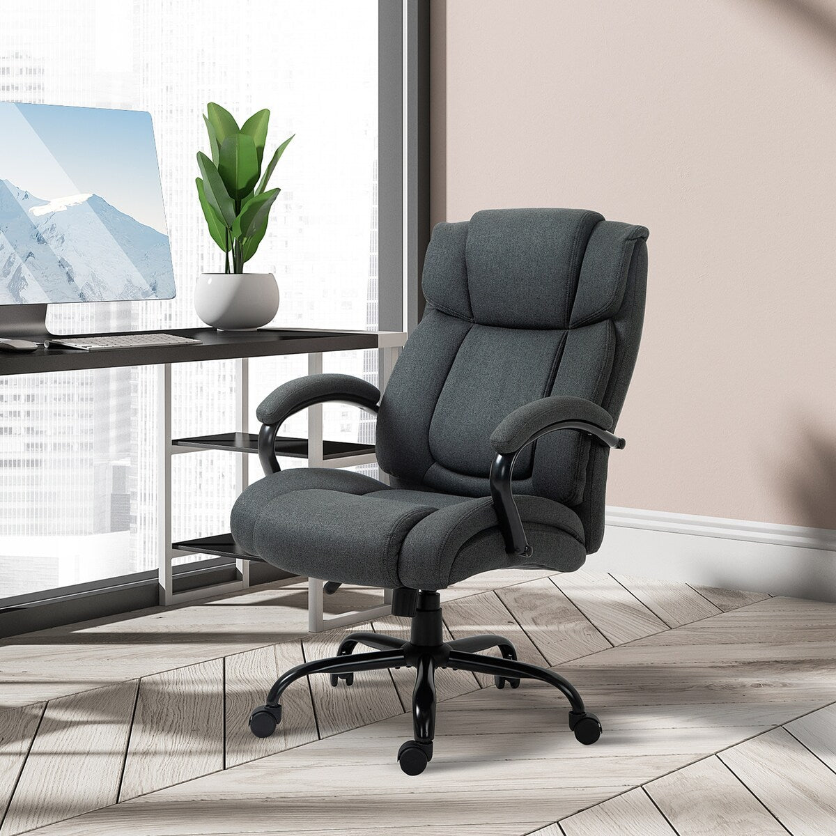 High Back Big and Tall Executive Office chair