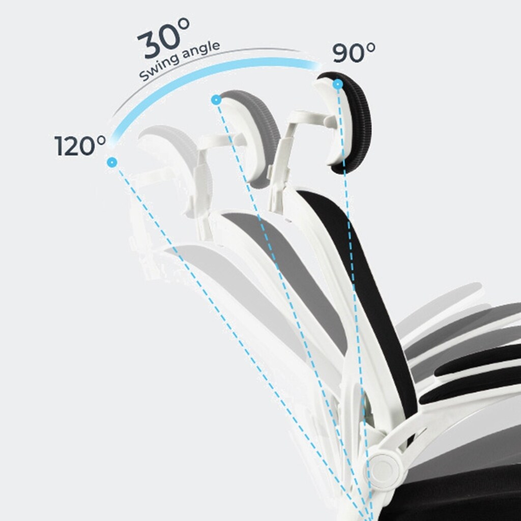 High Back Ergonomic Mesh Office Computer Task Chair