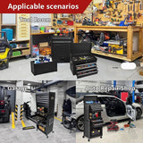 Rolling Tool Chest Storage Cabinet Tool Box with Wheels & 6 Drawers