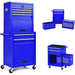 Rolling Tool Chest Storage Cabinet Tool Box with Wheels & 6 Drawers