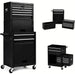 Rolling Tool Chest Storage Cabinet Tool Box with Wheels & 6 Drawers