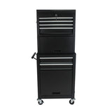 Rolling Tool Chest Storage Cabinet Tool Box with Wheels & 6 Drawers