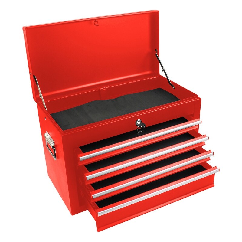 Rolling Tool Chest Storage Cabinet Tool Box with Wheels & 6 Drawers