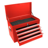 Rolling Tool Chest Storage Cabinet Tool Box with Wheels & 6 Drawers