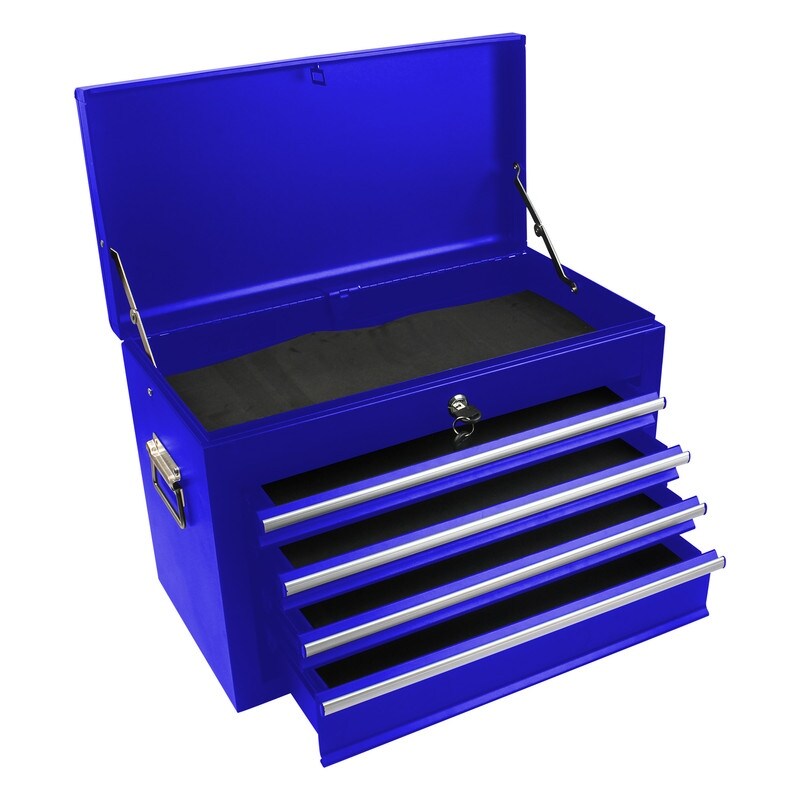 Rolling Tool Chest Storage Cabinet Tool Box with Wheels & 6 Drawers
