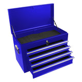 Rolling Tool Chest Storage Cabinet Tool Box with Wheels & 6 Drawers