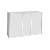 High Gloss Dining Room Buffet Storage Cabinet Hallway Living Room TV Stand Unit Display Cabinet with Drawer and 2 Doors