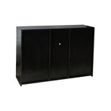 High Gloss Dining Room Buffet Storage Cabinet Hallway Living Room TV Stand Unit Display Cabinet with Drawer and 2 Doors