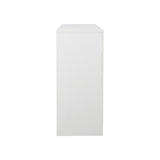 High Gloss Dining Room Buffet Storage Cabinet Hallway Living Room TV Stand Unit Display Cabinet with Drawer and 2 Doors