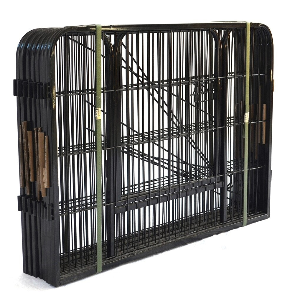 High Quality Large Indoor Metal Run Fence/Iron Pet Dog Playpen