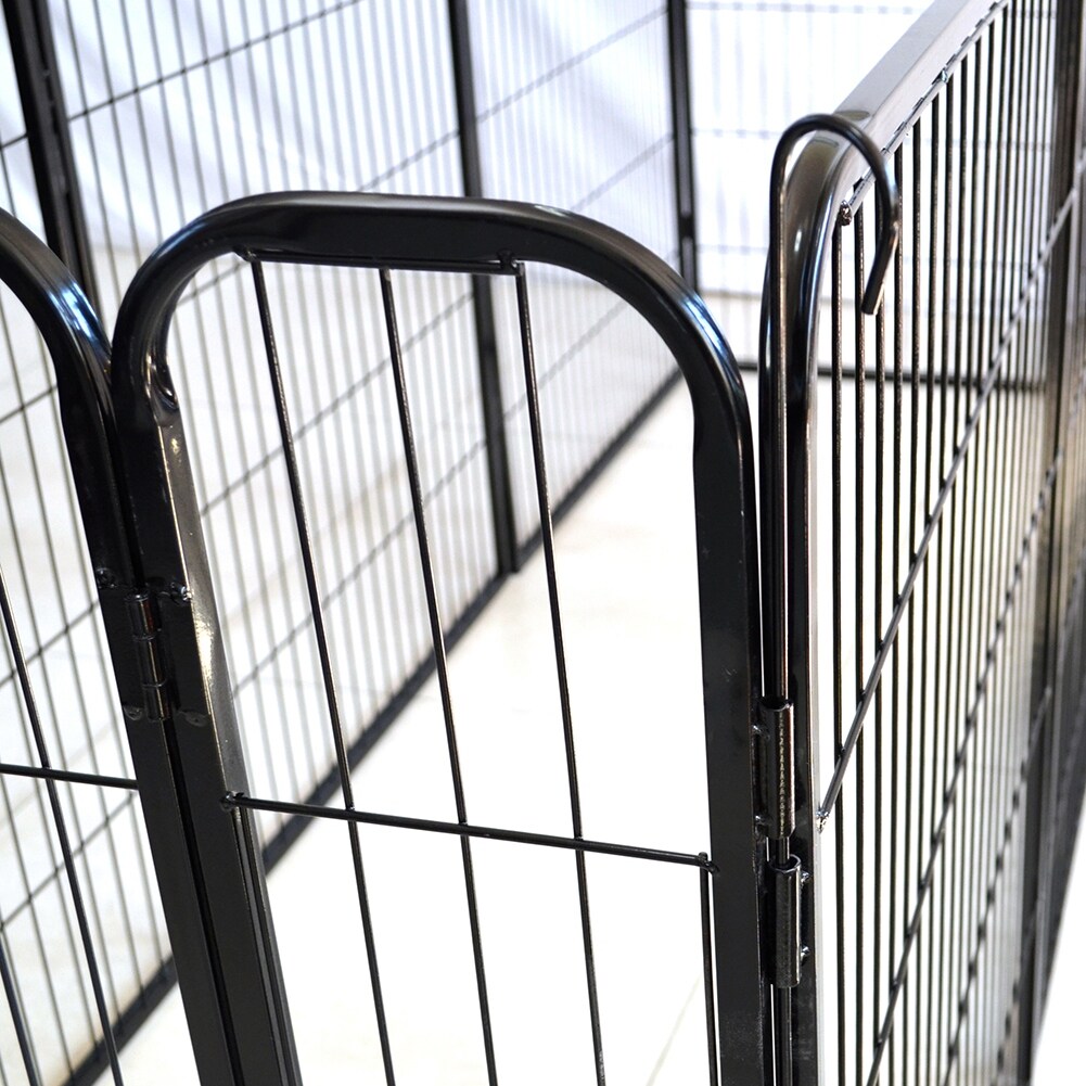 High Quality Large Indoor Metal Run Fence/Iron Pet Dog Playpen