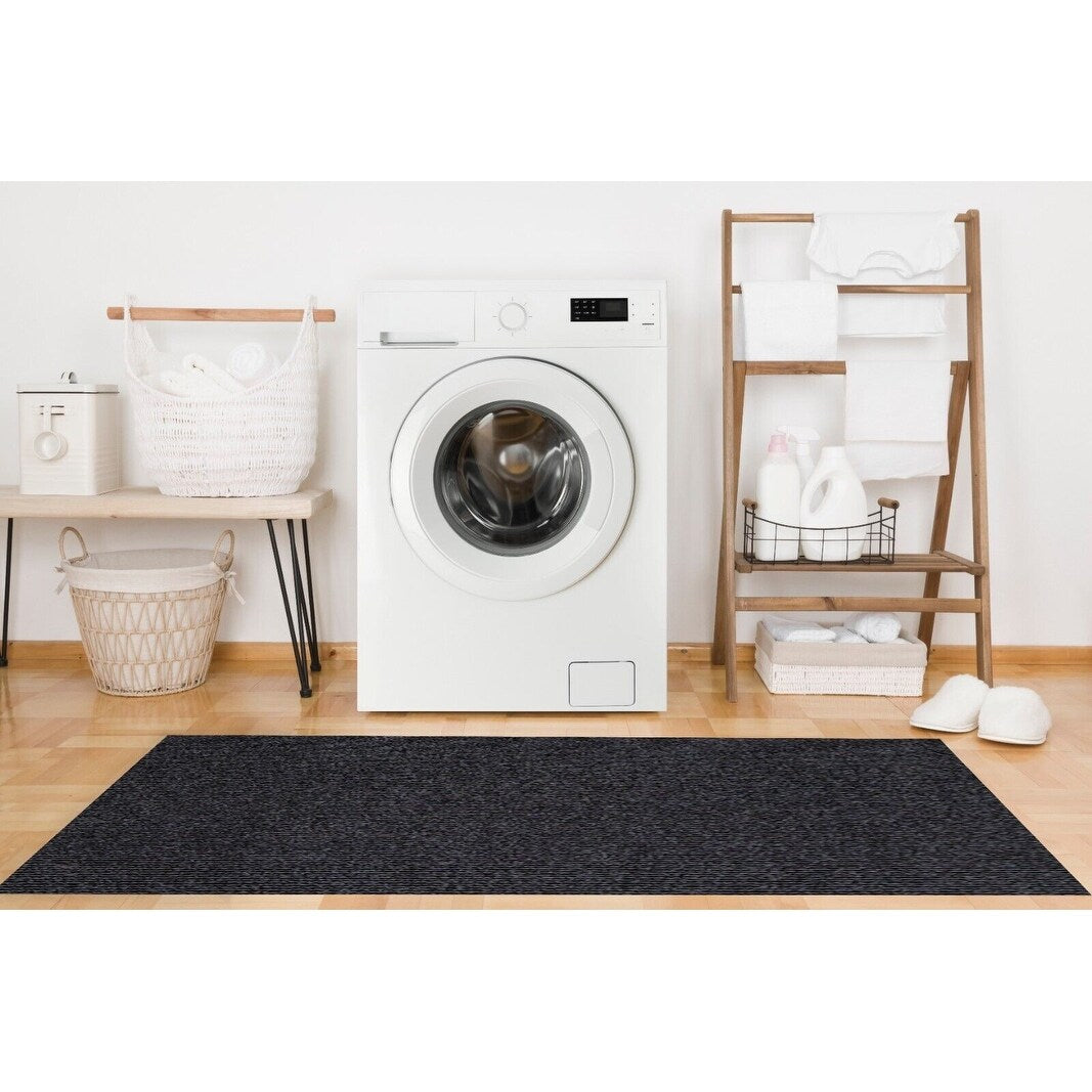 High-Quality Outdoor/Indoor Carpet Runner Rug with Non-Slip PVC Backing 36'' wide