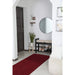 High-Quality Outdoor/Indoor Carpet Runner Rug with Non-Slip PVC Backing 36'' wide