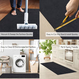 High-Quality Outdoor/Indoor Carpet Runner Rug with Non-Slip PVC Backing 36'' wide