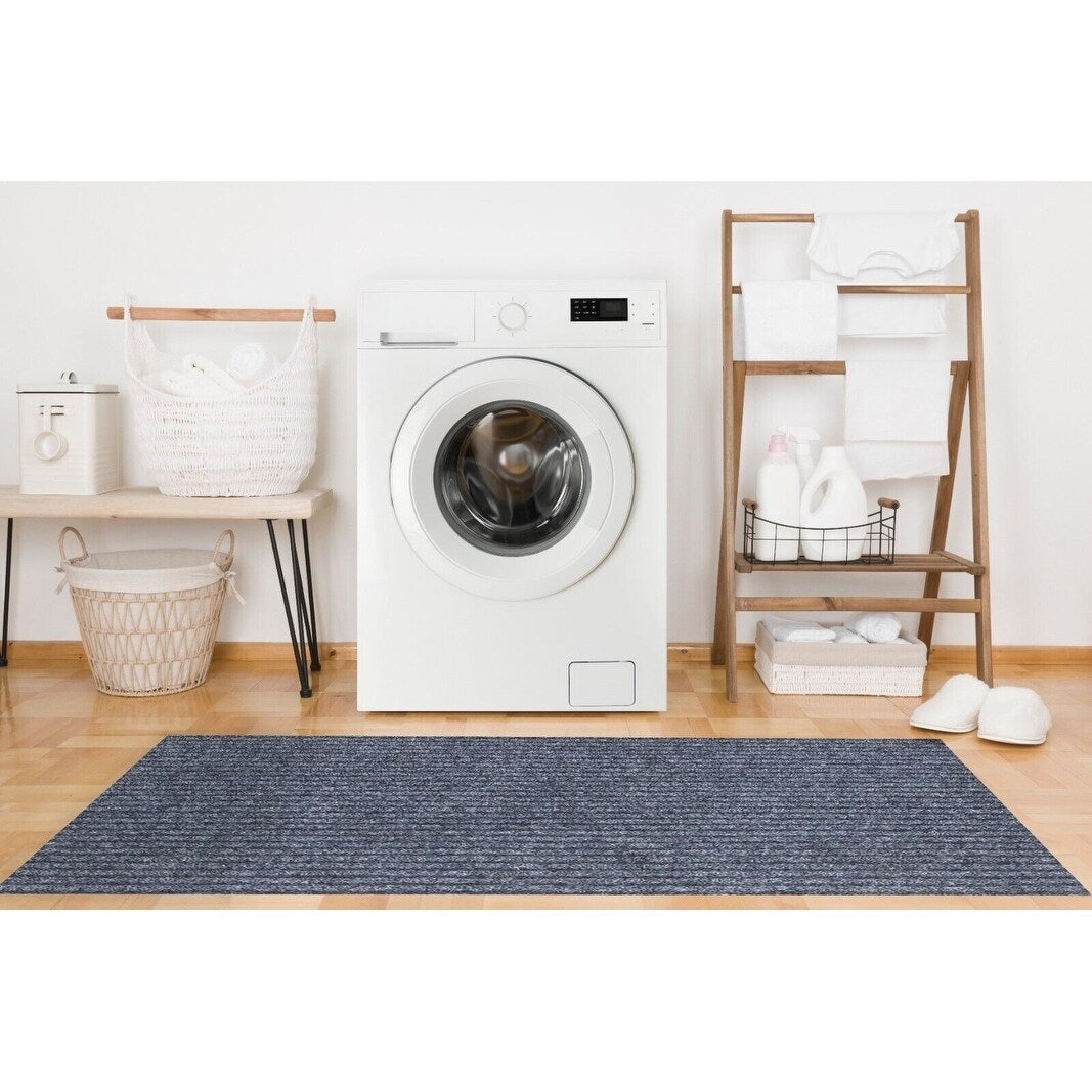 High-Quality Outdoor/Indoor Carpet Runner Rug with Non-Slip PVC Backing 42'' wide