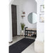 High-Quality Outdoor/Indoor Carpet Runner Rug with Non-Slip PVC Backing 42'' wide