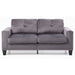 High Quality Velvet with Nailhead trim Sofa
