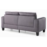 High Quality Velvet with Nailhead trim Sofa