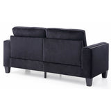 High Quality Velvet with Nailhead trim Sofa