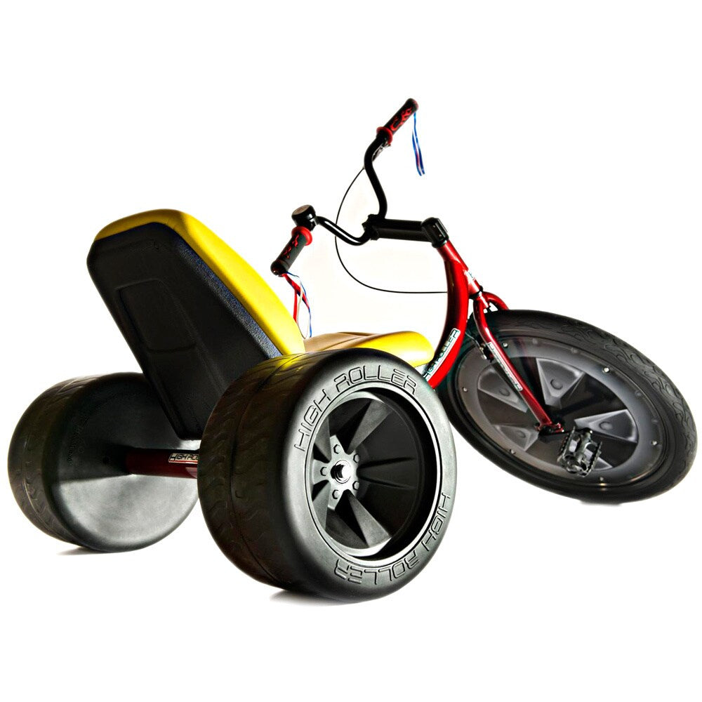 High Roller Adult Size Big Wheel Drift Trike