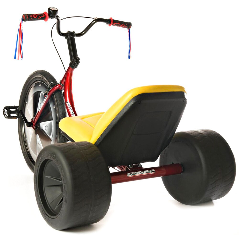 High Roller Adult Size Big Wheel Drift Trike
