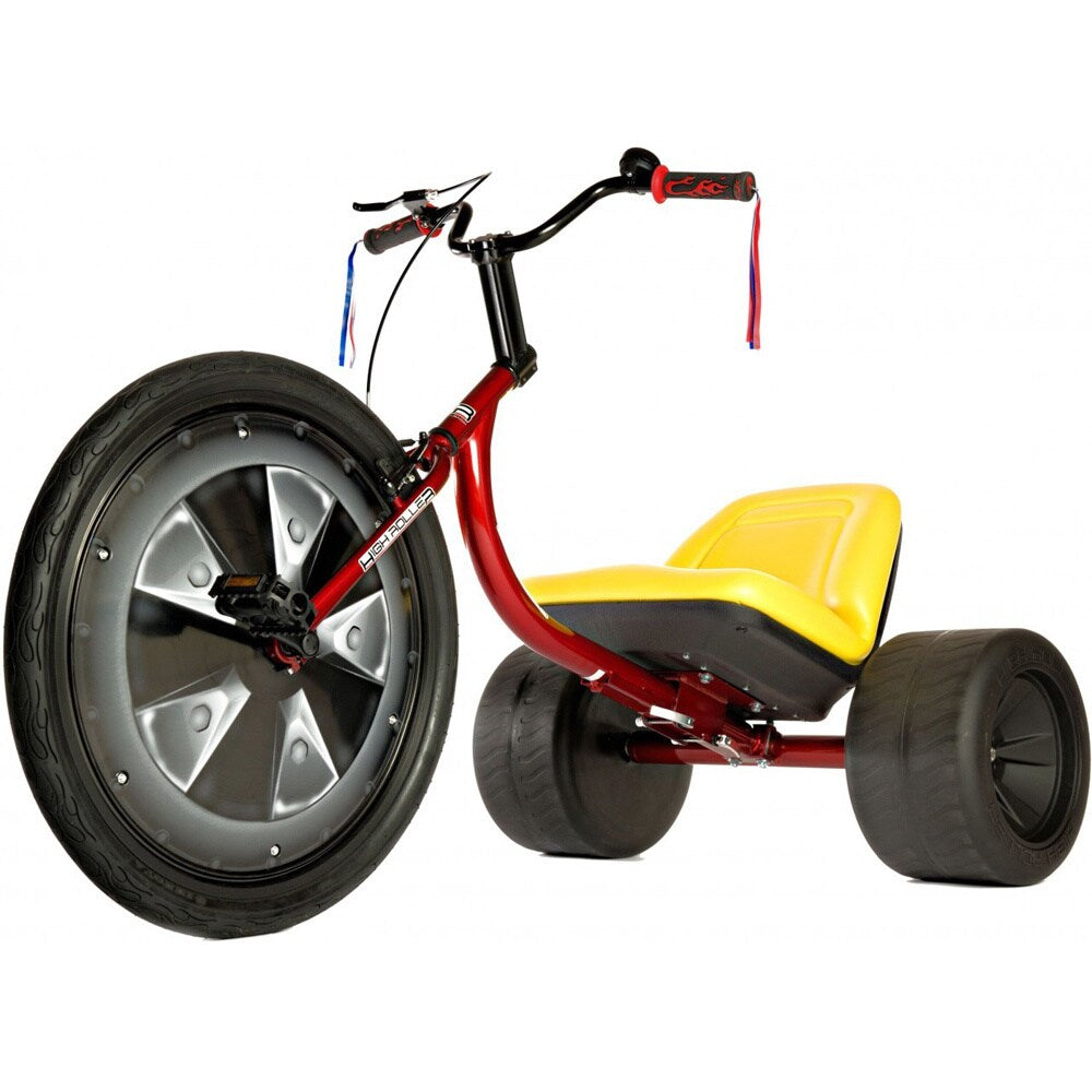 High Roller Adult Size Big Wheel Drift Trike