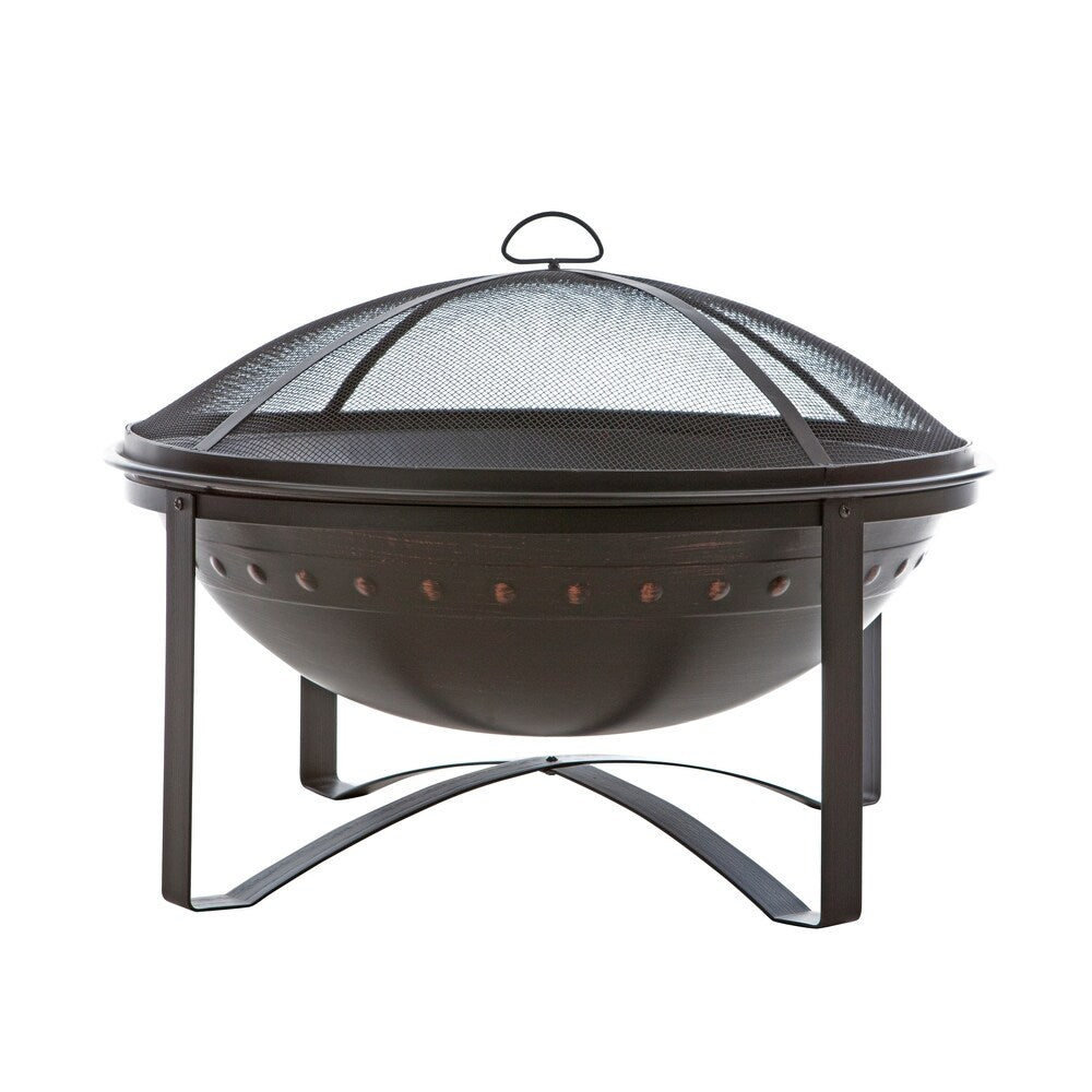 Highland Wood Burning Fire Pit - N/A
