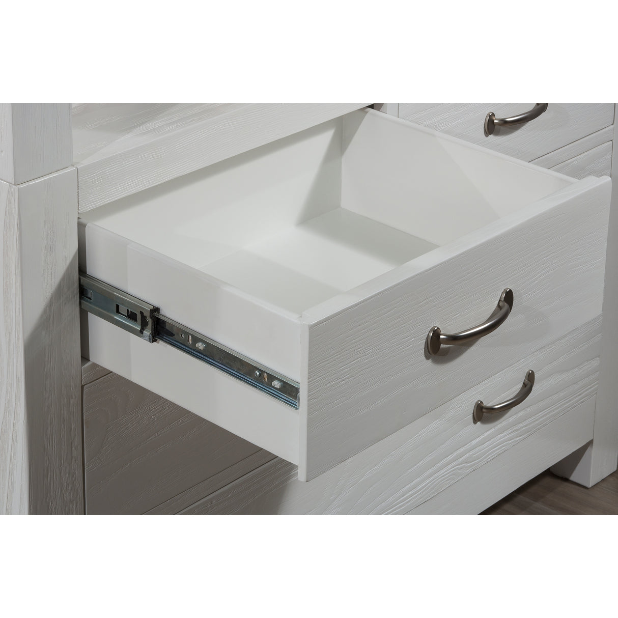 Hillsdale Kids and Teen Highlands Wood Twin Loft Bed, White