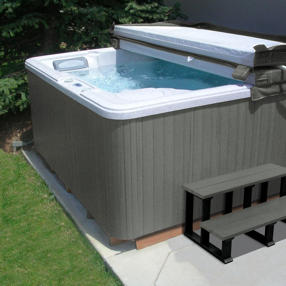 Highwood Eco-friendly Hot Tub/Spa Cabinet Replacement Kit