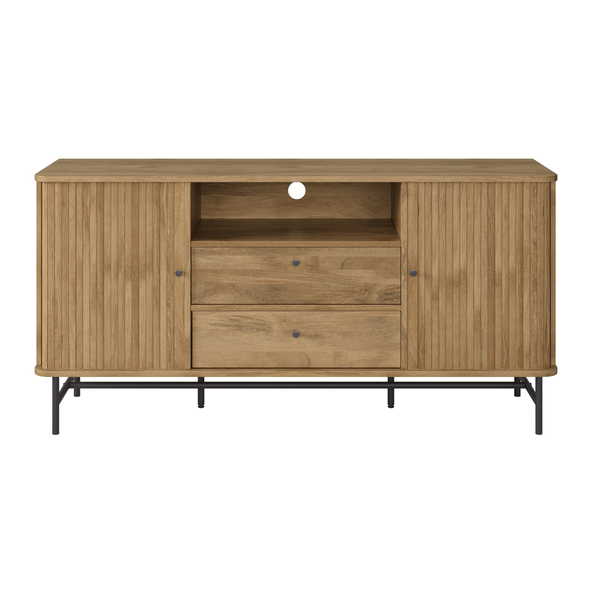 Hikari Curved Sideboard Buffet