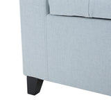 Hikaru Fabric Storage Ottoman by Christopher Knight Home