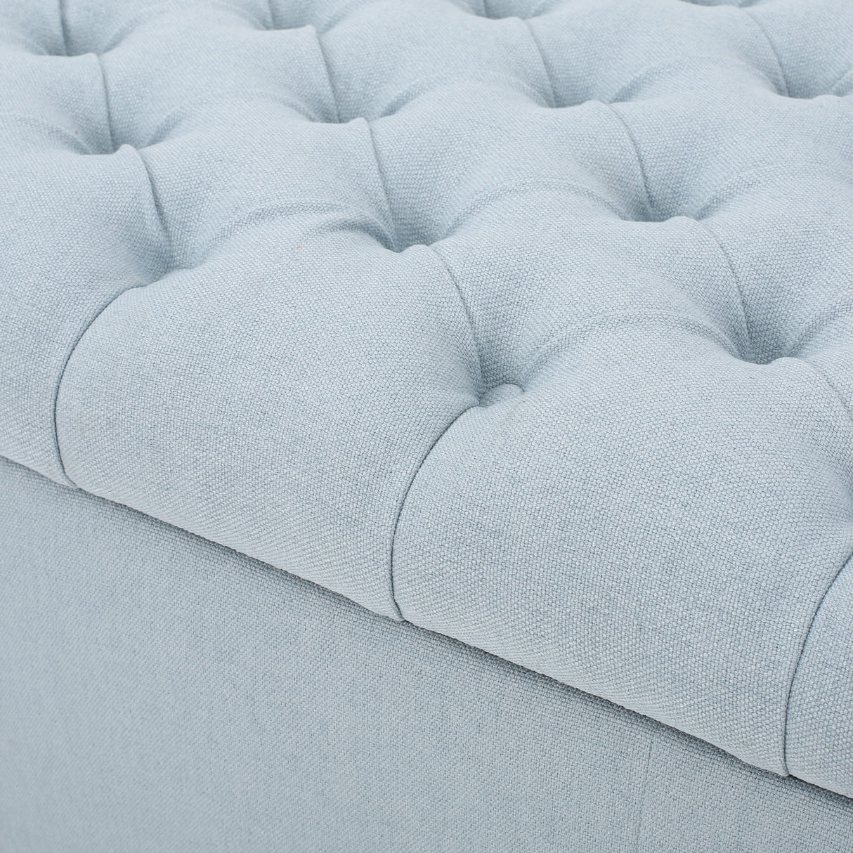 Hikaru Fabric Storage Ottoman by Christopher Knight Home