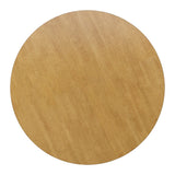 Eleanor Round Two-Tone Dining Table by iNSPIRE Q Classic