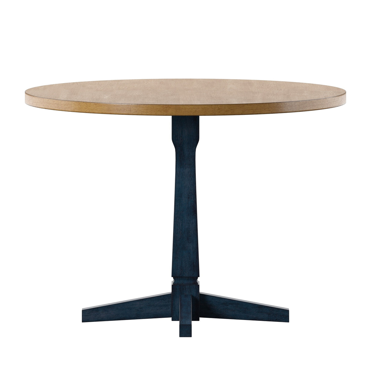Eleanor Round Two-Tone Dining Table by iNSPIRE Q Classic