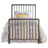 Hillsdale Furniture Brandi Stone-finish Metal Bed Set