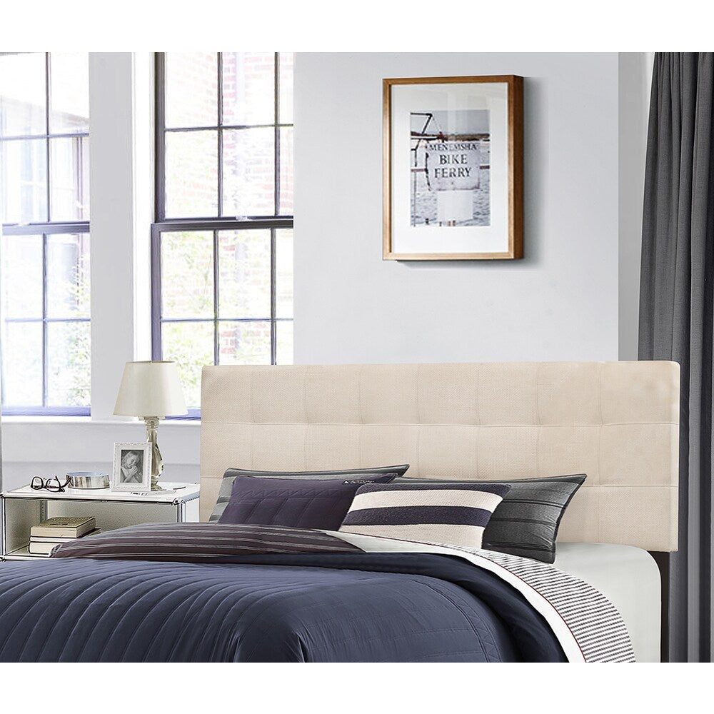 Hillsdale Furniture Delaney Beige Linen King Headboard