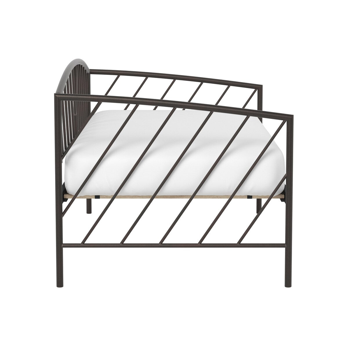 Hillsdale Furniture Essex Twin Metal Daybed, Gray Bronze