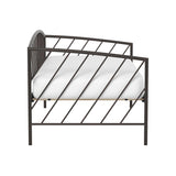 Hillsdale Furniture Essex Twin Metal Daybed, Gray Bronze