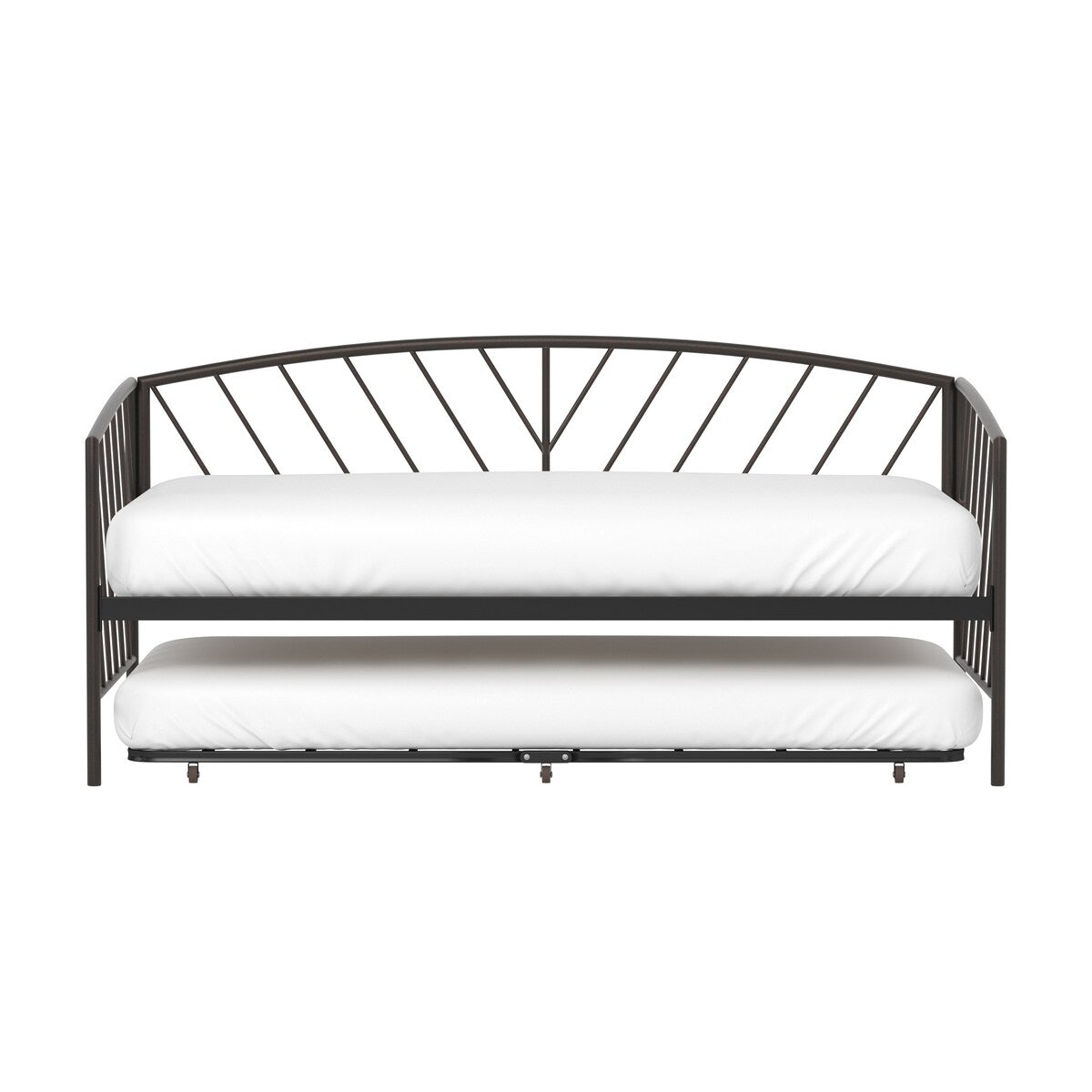 Hillsdale Furniture Essex Twin Metal Daybed, Gray Bronze