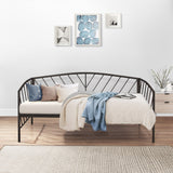 Hillsdale Furniture Essex Twin Metal Daybed, Gray Bronze