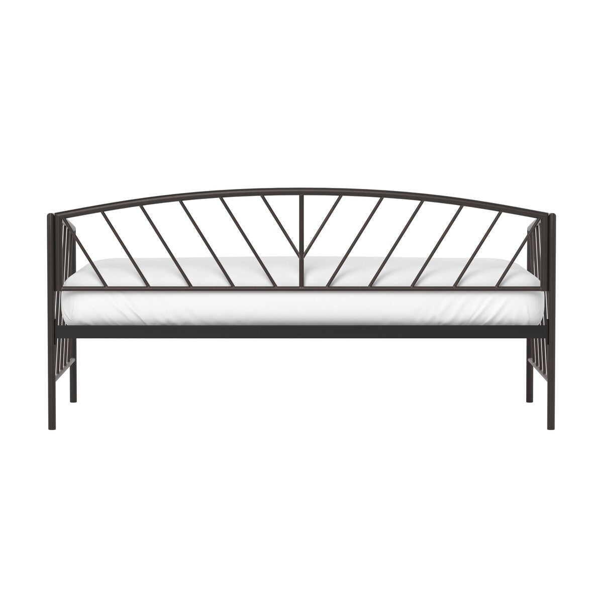 Hillsdale Furniture Essex Twin Metal Daybed, Gray Bronze