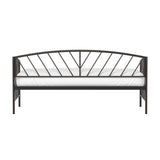 Hillsdale Furniture Essex Twin Metal Daybed, Gray Bronze