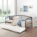 Hillsdale Furniture Essex Twin Metal Daybed, Gray Bronze