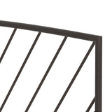 Hillsdale Furniture Essex Twin Metal Daybed, Gray Bronze