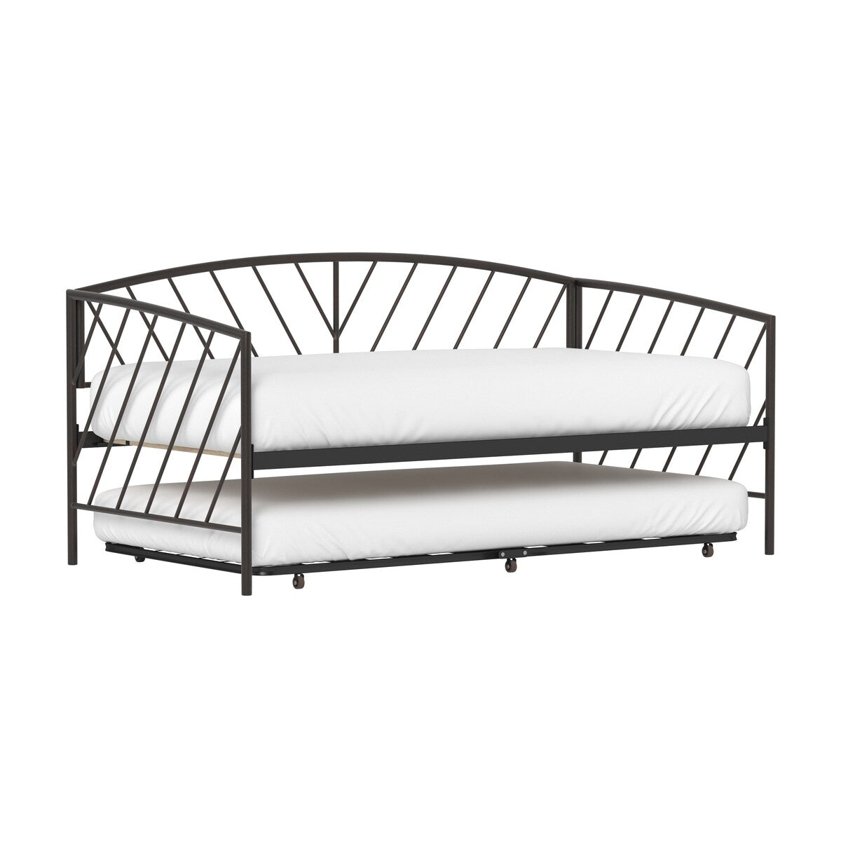 Hillsdale Furniture Essex Twin Metal Daybed, Gray Bronze