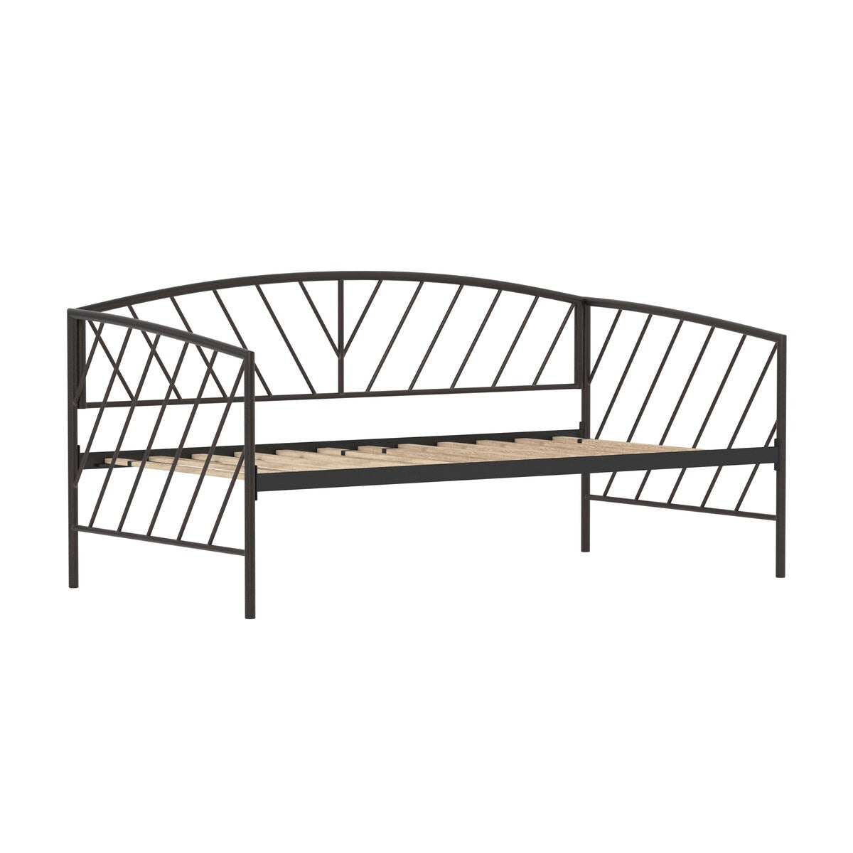 Hillsdale Furniture Essex Twin Metal Daybed, Gray Bronze