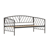 Hillsdale Furniture Essex Twin Metal Daybed, Gray Bronze