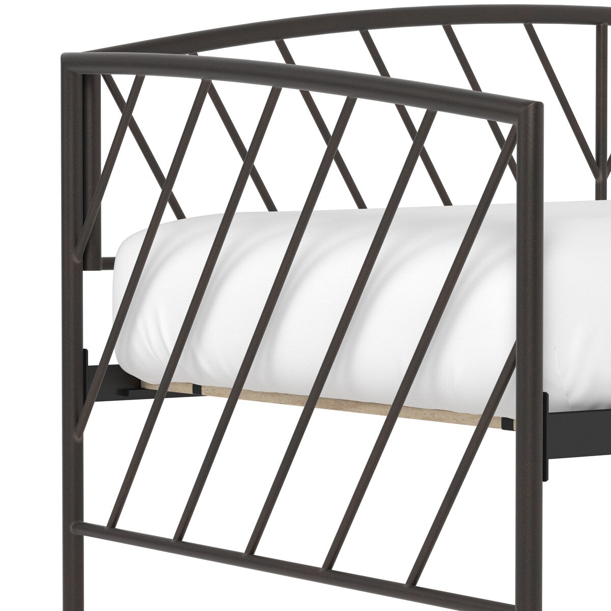 Hillsdale Furniture Essex Twin Metal Daybed, Gray Bronze